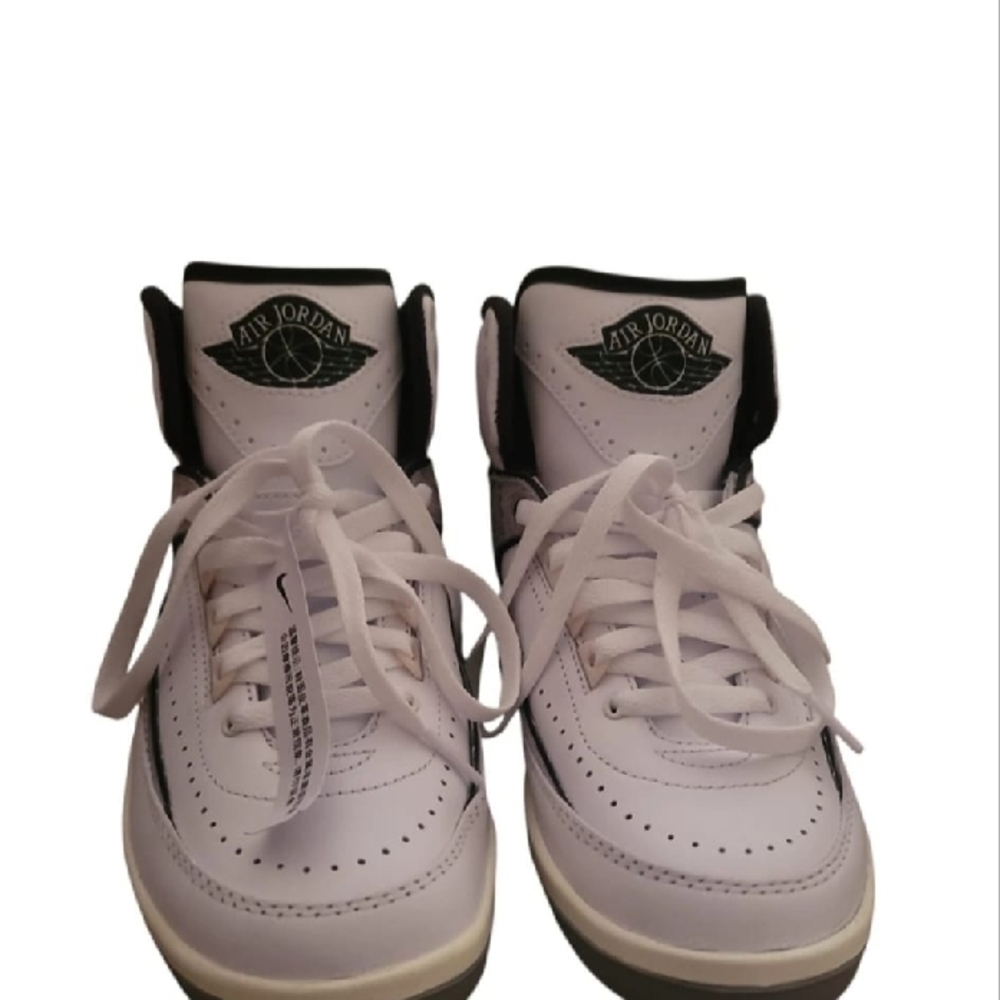 Jordan kid Black and Gray Shoes